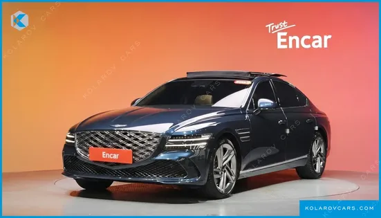 GENESIS G80 GASOLINE 3.5 TURBO AWD