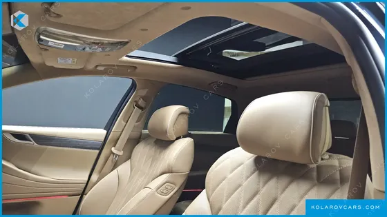 GENESIS G80 GASOLINE 3.5 TURBO AWD