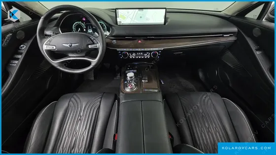 GENESIS G80 GASOLINE 3.5 TURBO AWD