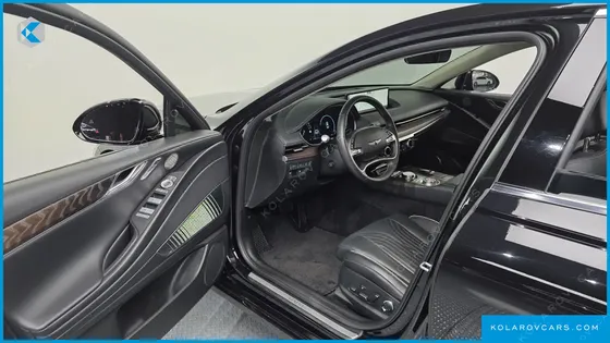 GENESIS G80 GASOLINE 3.5 TURBO AWD