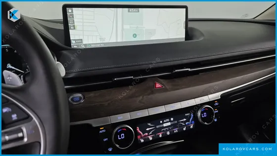 GENESIS G80 GASOLINE 3.5 TURBO AWD