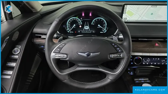 GENESIS G80 GASOLINE 3.5 TURBO AWD