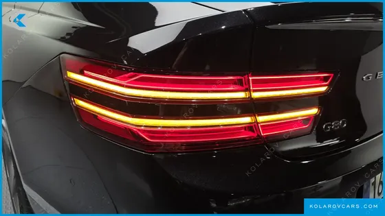 GENESIS G80 GASOLINE 3.5 TURBO AWD