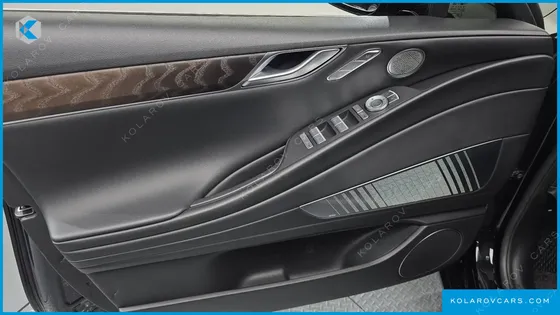 GENESIS G80 GASOLINE 3.5 TURBO AWD