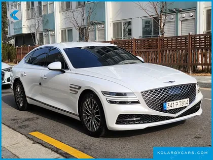 GENESIS G80 GASOLINE 2.5 TURBO AWD