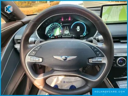 GENESIS G80 GASOLINE 2.5 TURBO AWD