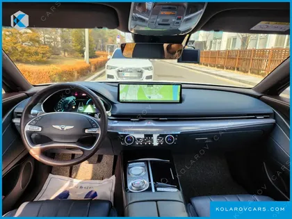 GENESIS G80 GASOLINE 2.5 TURBO AWD