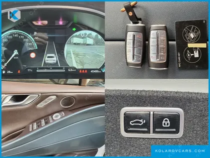 GENESIS G80 GASOLINE 2.5 TURBO AWD