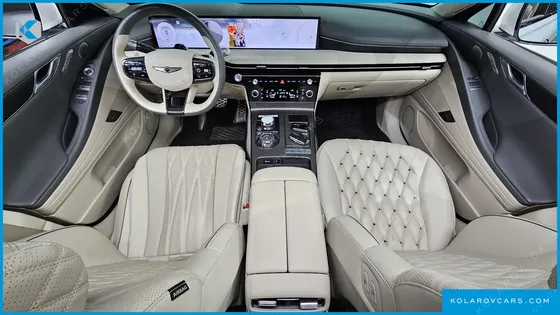 GENESIS G80 GASOLINE 2.5 TURBO AWD
