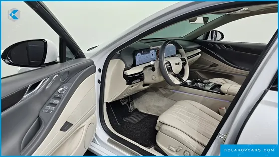 GENESIS G80 GASOLINE 2.5 TURBO AWD