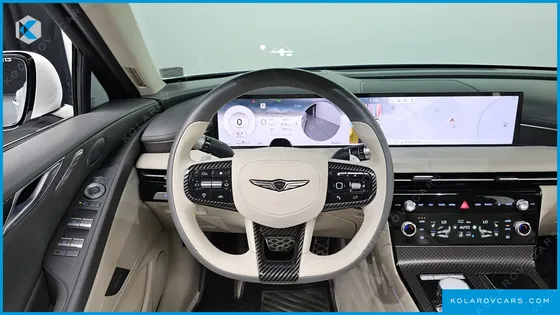 GENESIS G80 GASOLINE 2.5 TURBO AWD