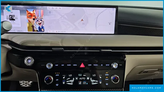 GENESIS G80 GASOLINE 2.5 TURBO AWD