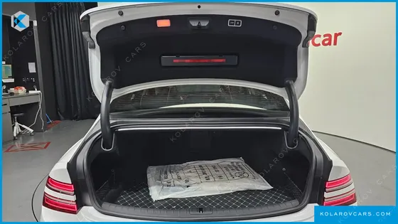 GENESIS G80 GASOLINE 2.5 TURBO AWD