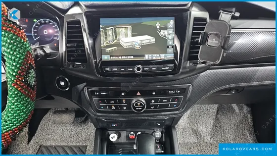 KGM - SSANGYONG REXTON DIESEL 2.2 4WD