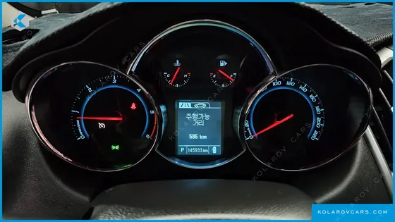 CHEVROLET (GM DAEWOO) CRUZE 2.0 DIESEL LTZ