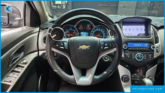 CHEVROLET (GM DAEWOO) CRUZE 2.0 DIESEL LTZ