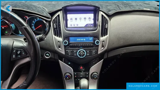 CHEVROLET (GM DAEWOO) CRUZE 2.0 DIESEL LTZ