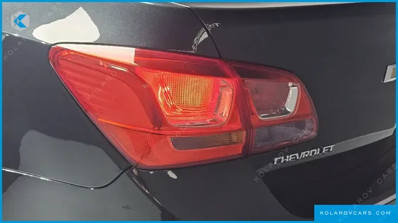 CHEVROLET (GM DAEWOO) CRUZE 2.0 DIESEL LTZ