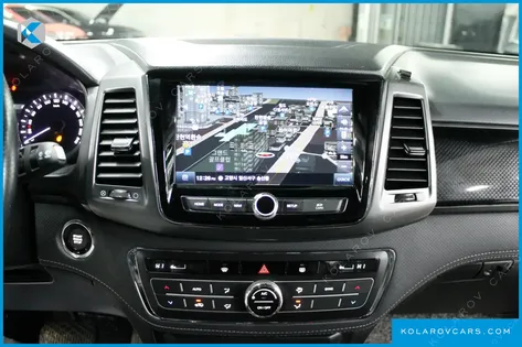 KGM - SSANGYONG REXTON DIESEL 2.2 4WD