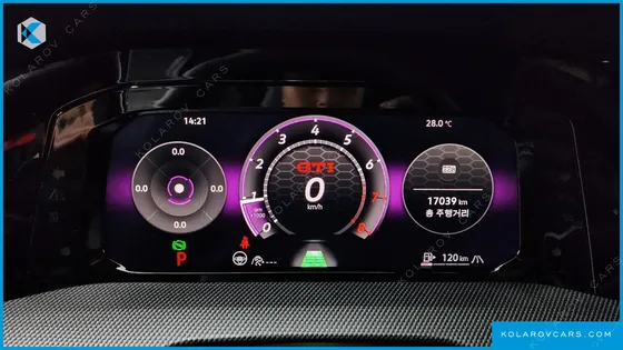 VOLKSWAGEN GOLF 2.0 GTI
