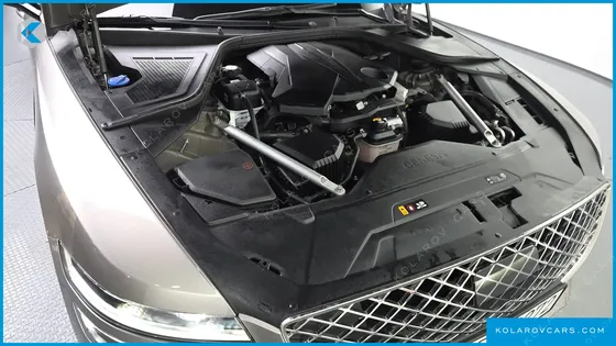 GENESIS G80 GASOLINE 3.5 TURBO AWD