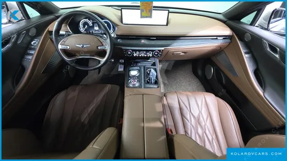 GENESIS G80 GASOLINE 3.5 TURBO AWD