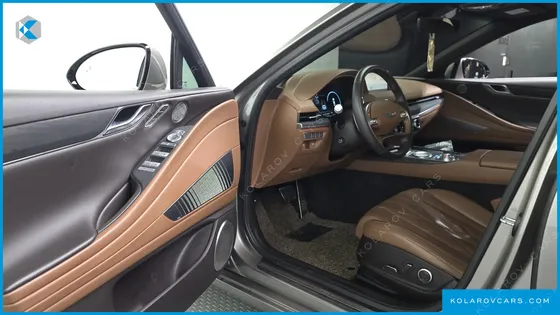 GENESIS G80 GASOLINE 3.5 TURBO AWD