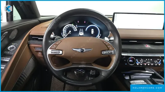 GENESIS G80 GASOLINE 3.5 TURBO AWD