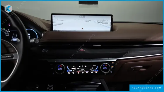 GENESIS G80 GASOLINE 3.5 TURBO AWD