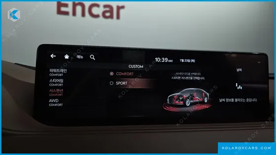 GENESIS G80 GASOLINE 3.5 TURBO AWD