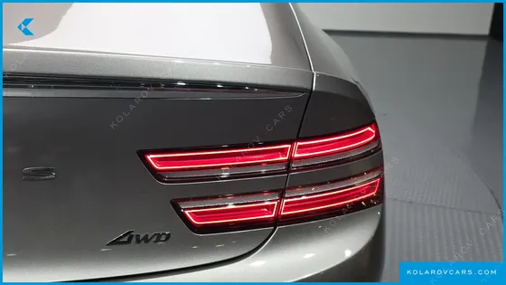 GENESIS G80 GASOLINE 3.5 TURBO AWD