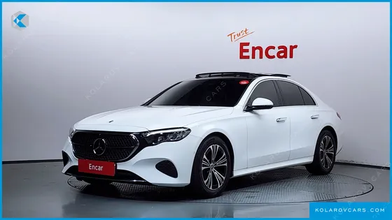 MERCEDES E-CLASS E200 AVANTGARDE