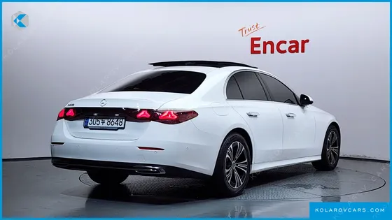 MERCEDES E-CLASS E200 AVANTGARDE