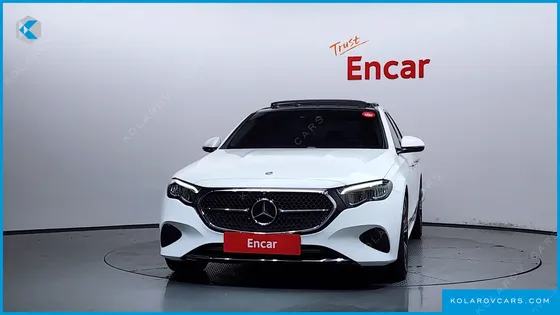 MERCEDES E-CLASS E200 AVANTGARDE