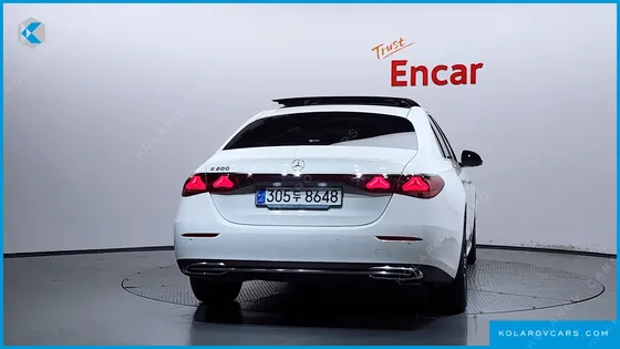 MERCEDES E-CLASS E200 AVANTGARDE