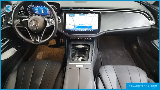 MERCEDES E-CLASS E200 AVANTGARDE