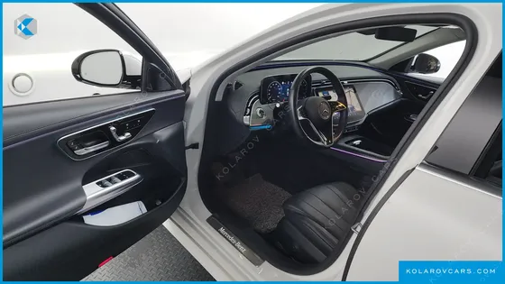 MERCEDES E-CLASS E200 AVANTGARDE