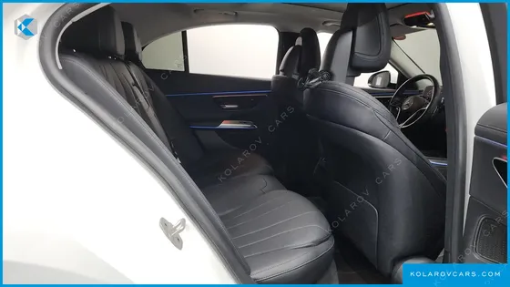 MERCEDES E-CLASS E200 AVANTGARDE