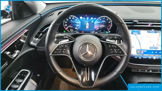MERCEDES E-CLASS E200 AVANTGARDE