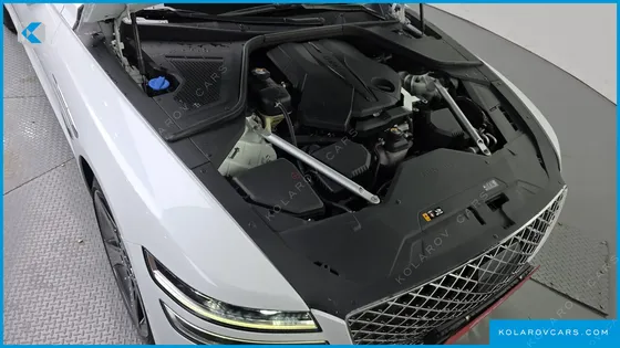GENESIS G80 GASOLINE 3.5 TURBO AWD