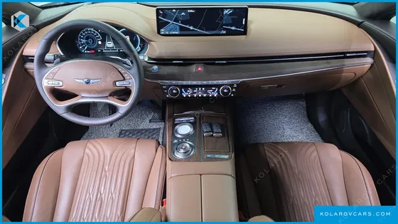 GENESIS G80 GASOLINE 3.5 TURBO AWD