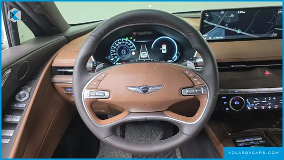 GENESIS G80 GASOLINE 3.5 TURBO AWD