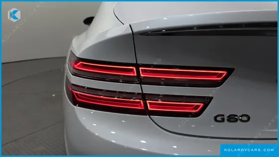 GENESIS G80 GASOLINE 3.5 TURBO AWD