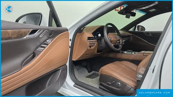 GENESIS G80 GASOLINE 3.5 TURBO AWD