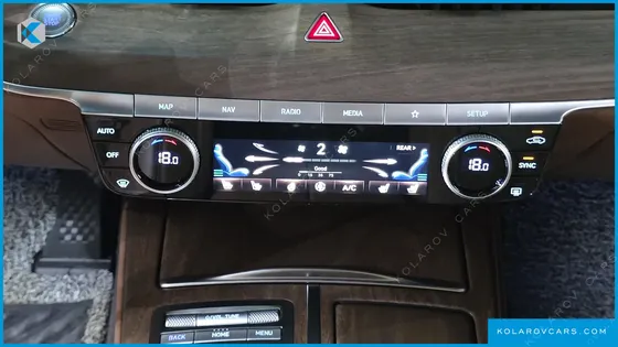 GENESIS G80 GASOLINE 3.5 TURBO AWD