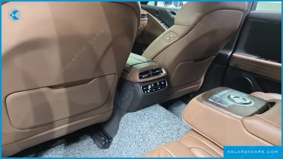 GENESIS G80 GASOLINE 3.5 TURBO AWD