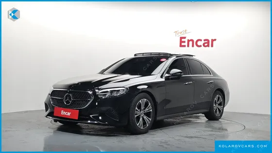 MERCEDES E-CLASS E200 AVANTGARDE