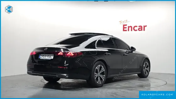 MERCEDES E-CLASS E200 AVANTGARDE