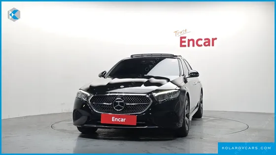 MERCEDES E-CLASS E200 AVANTGARDE