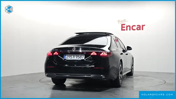 MERCEDES E-CLASS E200 AVANTGARDE